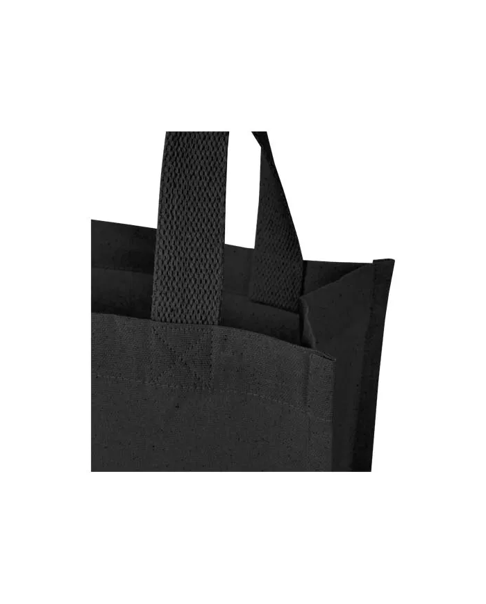 Tote bag mini a soffietto in cotone riciclato da 9L - cod. P120787