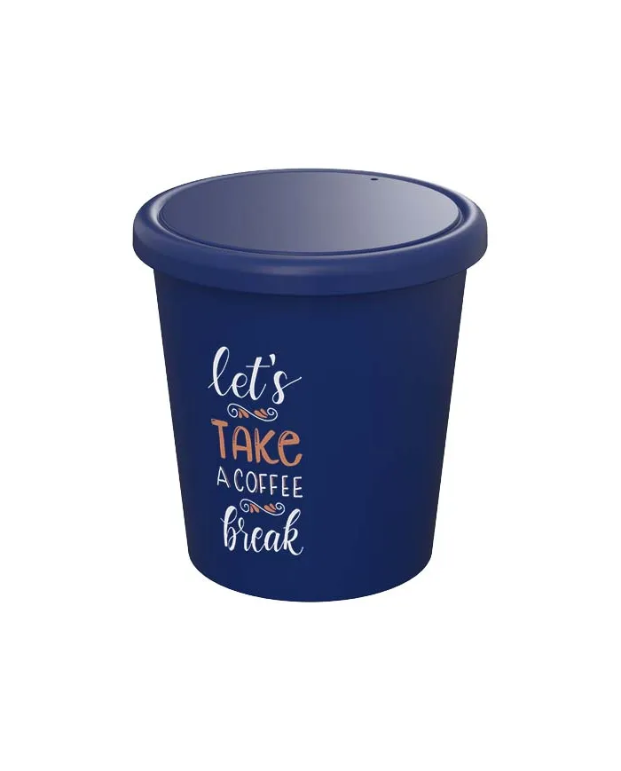 Bicchiere da 100 ml con coperchio Americano® Piccolo - cod. P220501