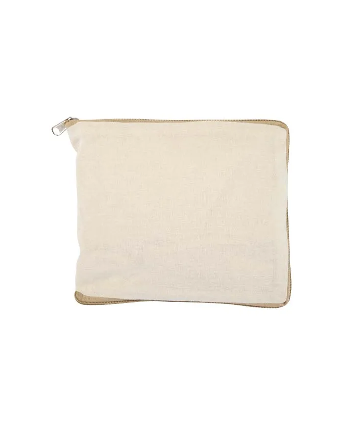 Tote bag pieghevole in cotone riciclato da 12L - cod. P120788