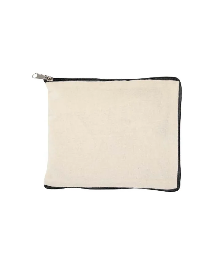 Tote bag pieghevole in cotone riciclato da 12L - cod. P120788