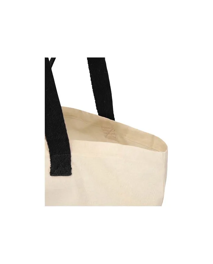 Tote bag pieghevole in cotone riciclato da 12L - cod. P120788