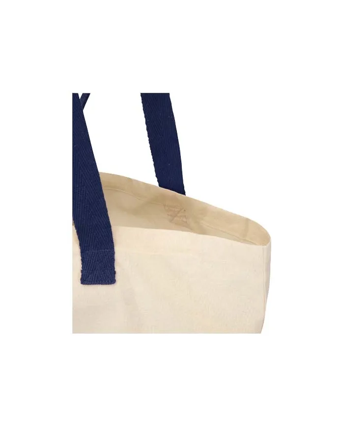 Tote bag pieghevole in cotone riciclato da 12L - cod. P120788