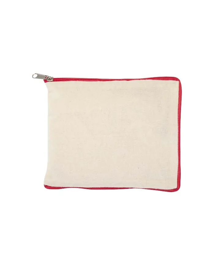 Tote bag pieghevole in cotone riciclato da 12L - cod. P120788