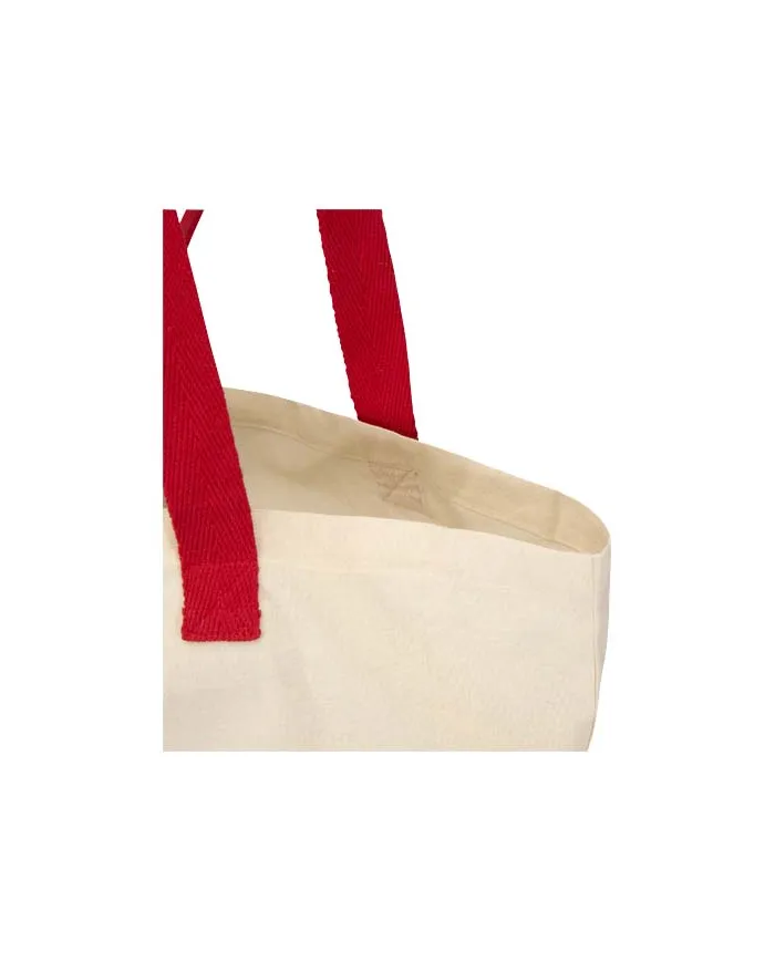 Tote bag pieghevole in cotone riciclato da 12L - cod. P120788