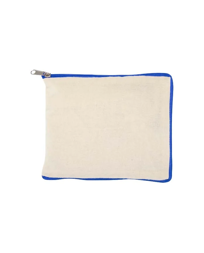 Tote bag pieghevole in cotone riciclato da 12L - cod. P120788