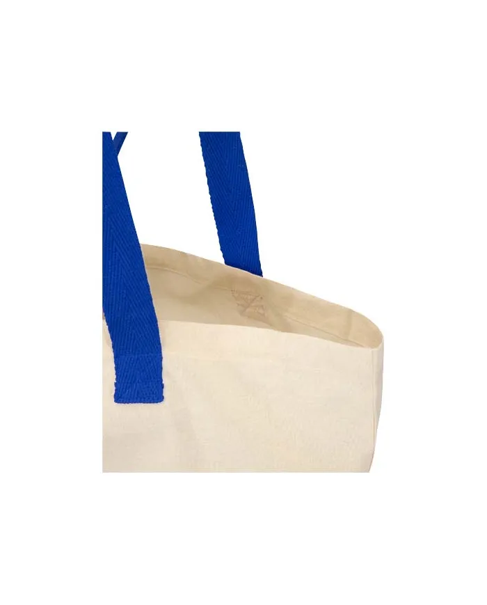 Tote bag pieghevole in cotone riciclato da 12L - cod. P120788