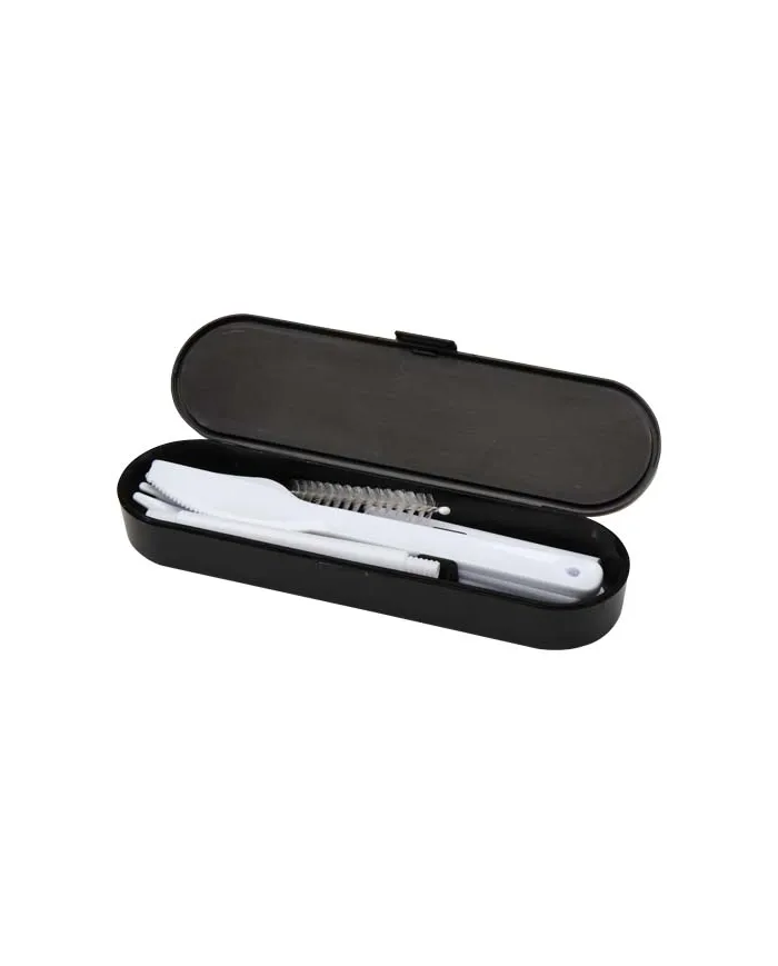 Set di posate con coperchio in bambù Runa - cod. P126365