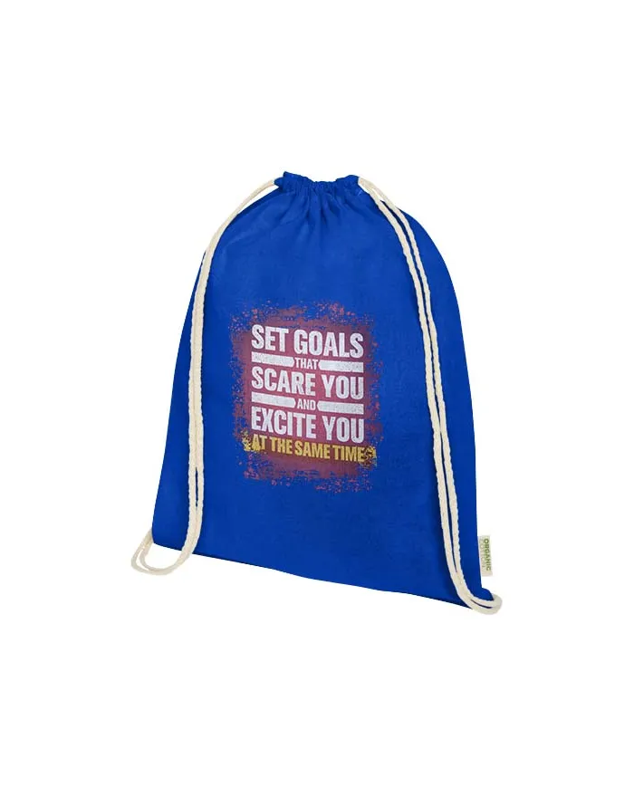 Zainetto pieghevole con cordoncino - 5L - cod. P120781