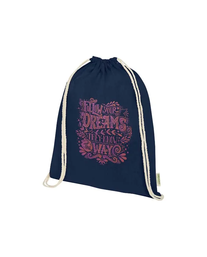 Zainetto pieghevole con cordoncino - 5L - cod. P120781