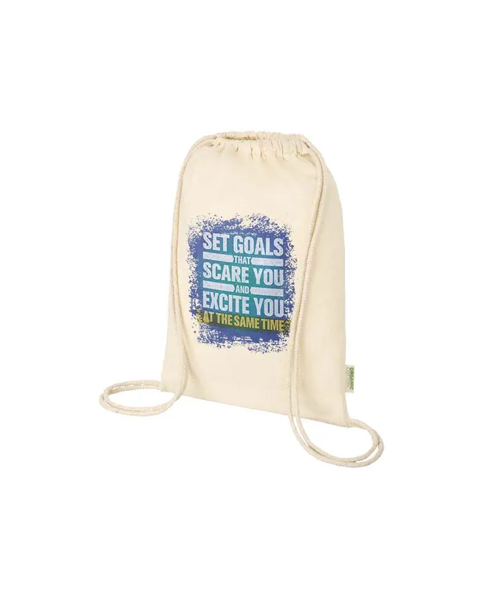 Zainetto pieghevole con cordoncino - 5L - cod. P120781