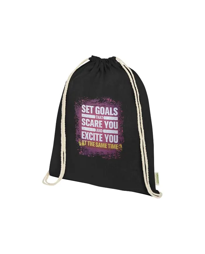 Zainetto pieghevole con cordoncino - 5L - cod. P120781