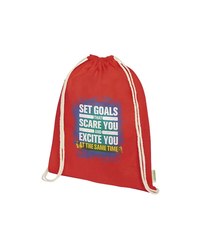 Zainetto pieghevole con cordoncino - 5L - cod. P120781