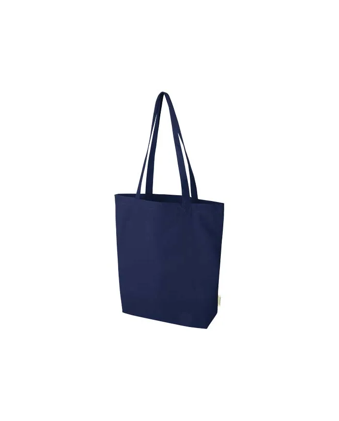 Tote bag da 11 litri con base ampia in tessuto biologico - cod. P120782