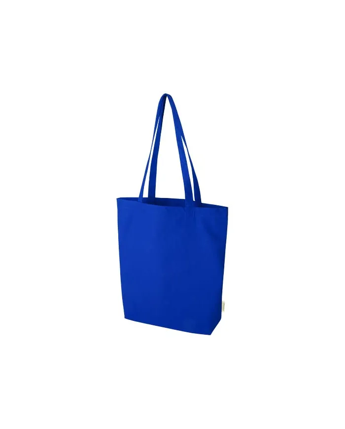 Tote bag da 11 litri con base ampia in tessuto biologico - cod. P120782