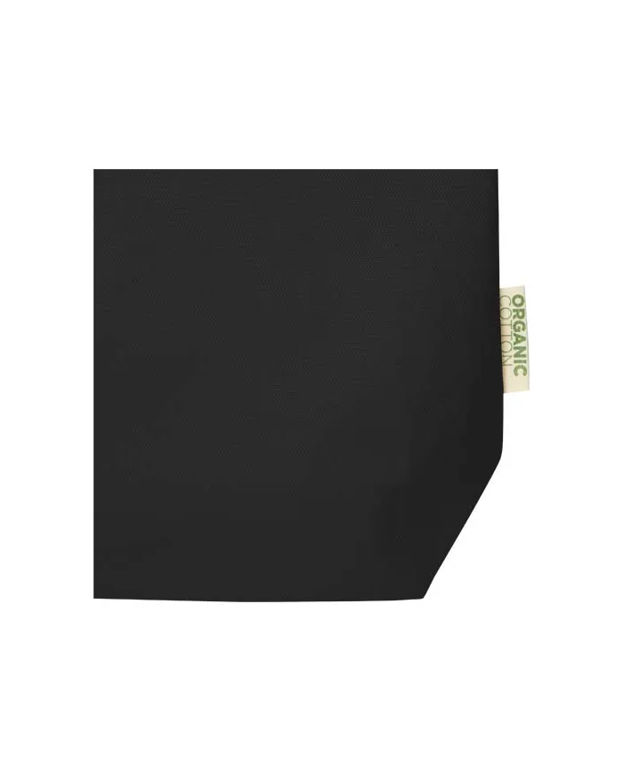 Tote bag da 11 litri con base ampia in tessuto biologico - cod. P120782