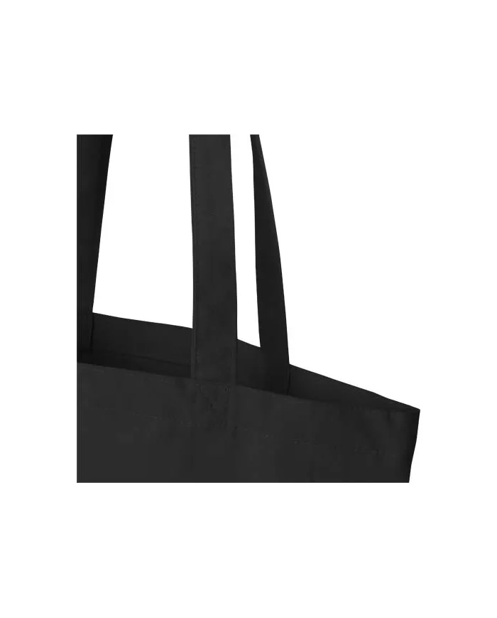 Tote bag da 11 litri con base ampia in tessuto biologico - cod. P120782