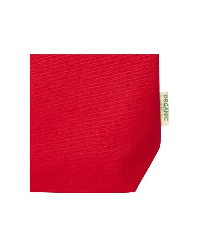 Tote bag da 11 litri con base ampia in tessuto biologico - cod. P120782