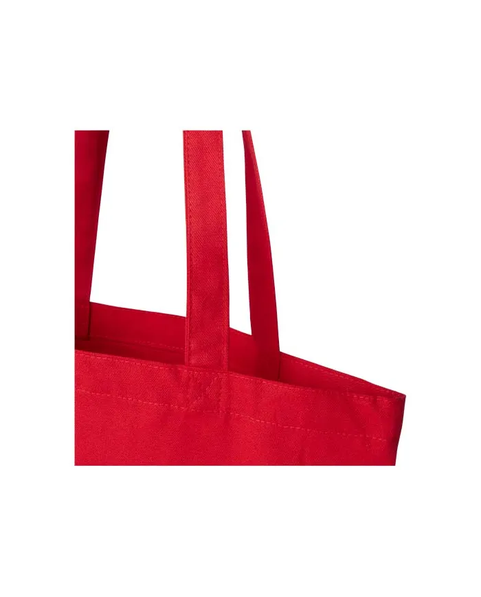 Tote bag da 11 litri con base ampia in tessuto biologico - cod. P120782