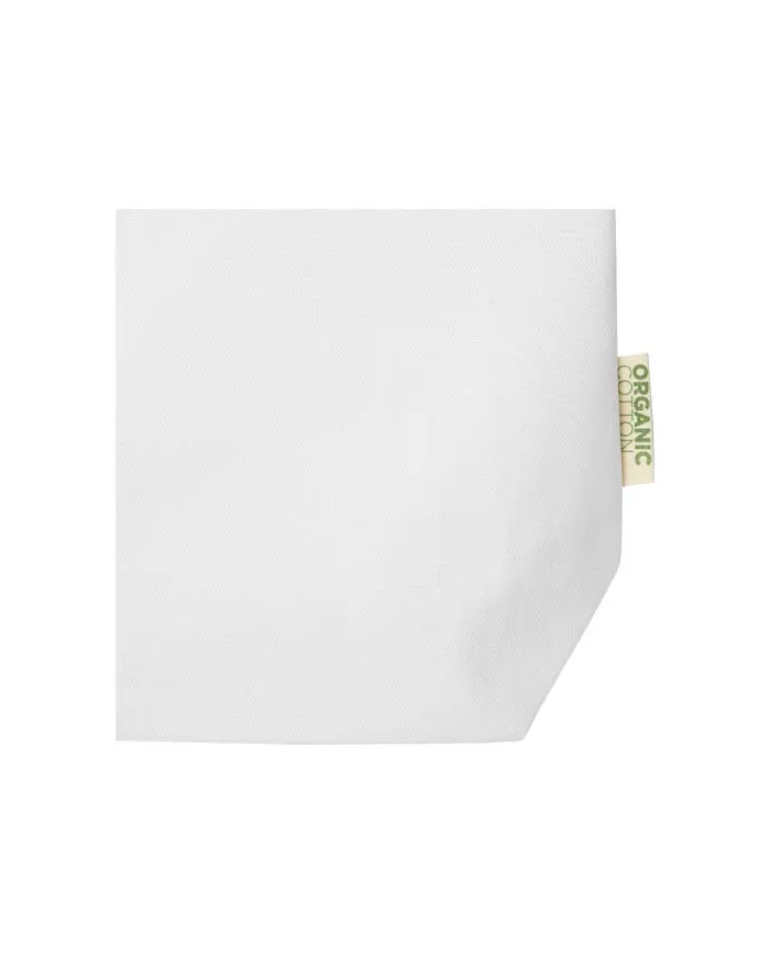 Tote bag da 11 litri con base ampia in tessuto biologico - cod. P120782