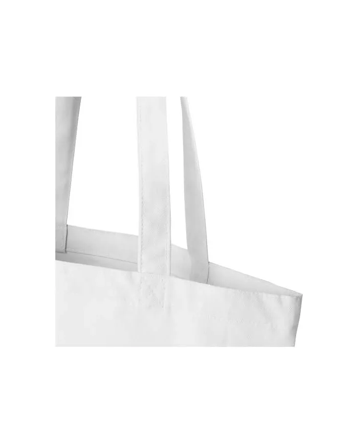 Tote bag da 11 litri con base ampia in tessuto biologico - cod. P120782