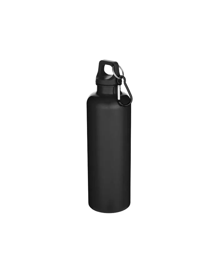 Borraccia con moschettone in plastica riciclata da 750 ml - cod. P100878