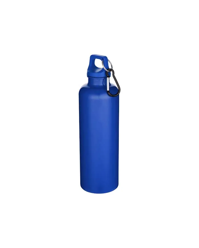 Borraccia con moschettone in plastica riciclata da 750 ml - cod. P100878