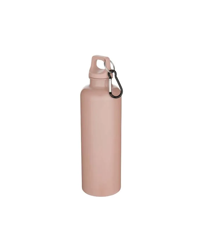 Borraccia con moschettone in plastica riciclata da 750 ml - cod. P100878