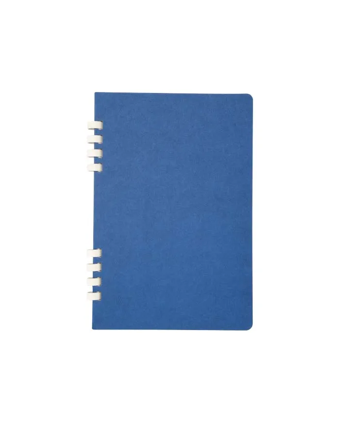 Block notes aziendale formato A5 con copertina rigida in materiale - cod. P107046