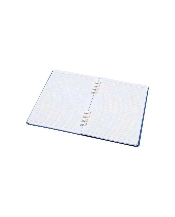 Block notes aziendale formato A5 con copertina rigida in materiale - cod. P107046