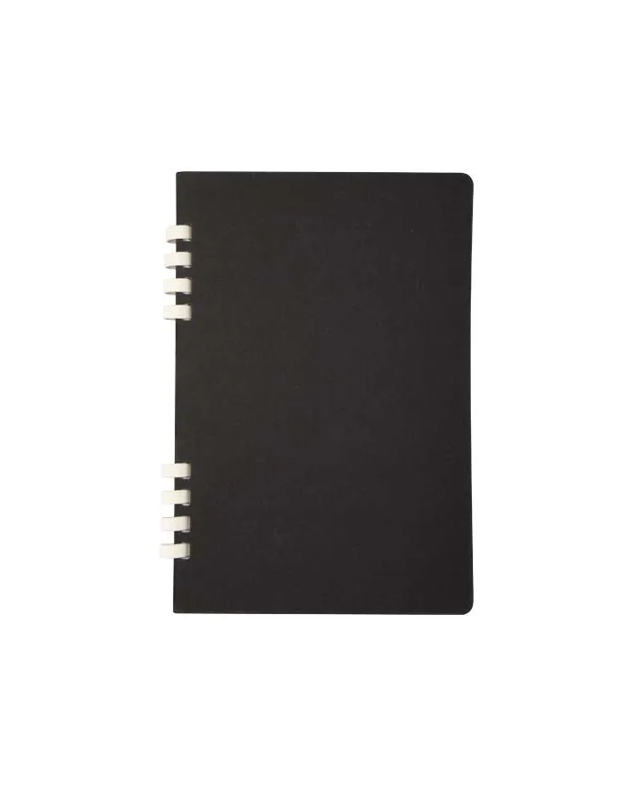 Block notes aziendale formato A5 con copertina rigida in materiale - cod. P107046
