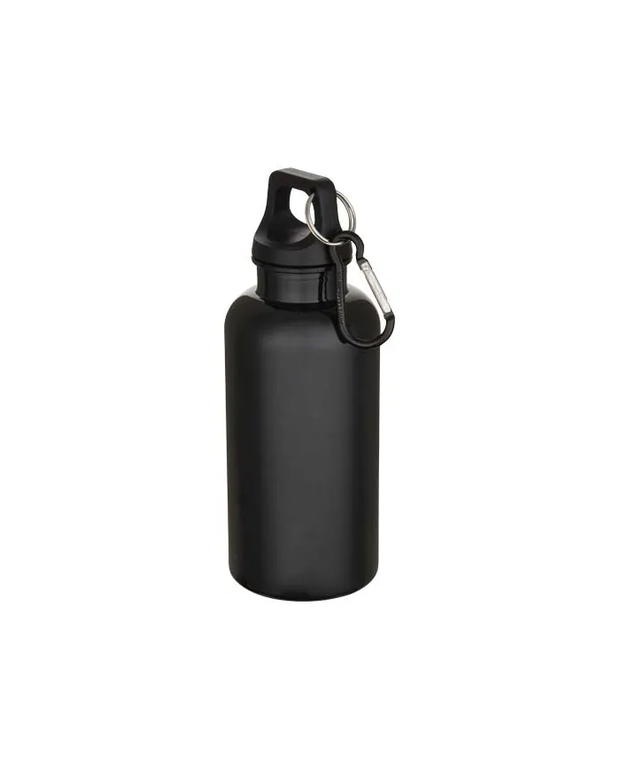 Borraccia con moschettone in plastica da 400 ml - cod. P100863