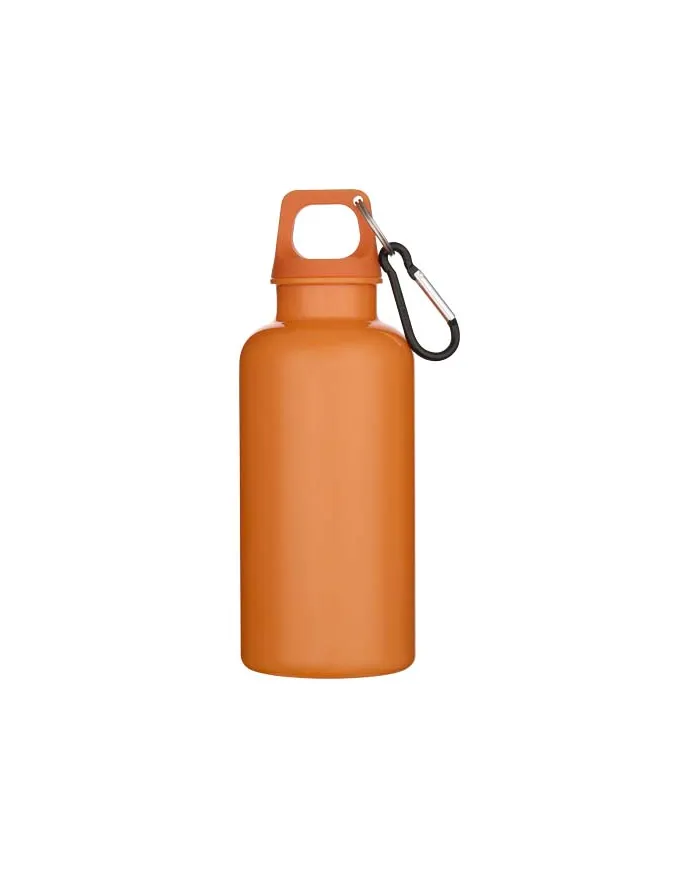 Borraccia con moschettone in plastica da 400 ml - cod. P100863