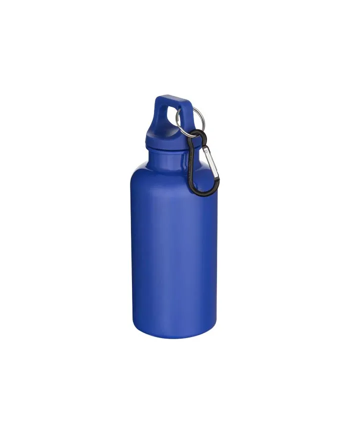 Borraccia con moschettone in plastica da 400 ml - cod. P100863