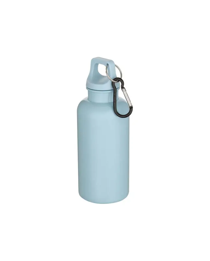 Borraccia con moschettone in plastica da 400 ml - cod. P100863