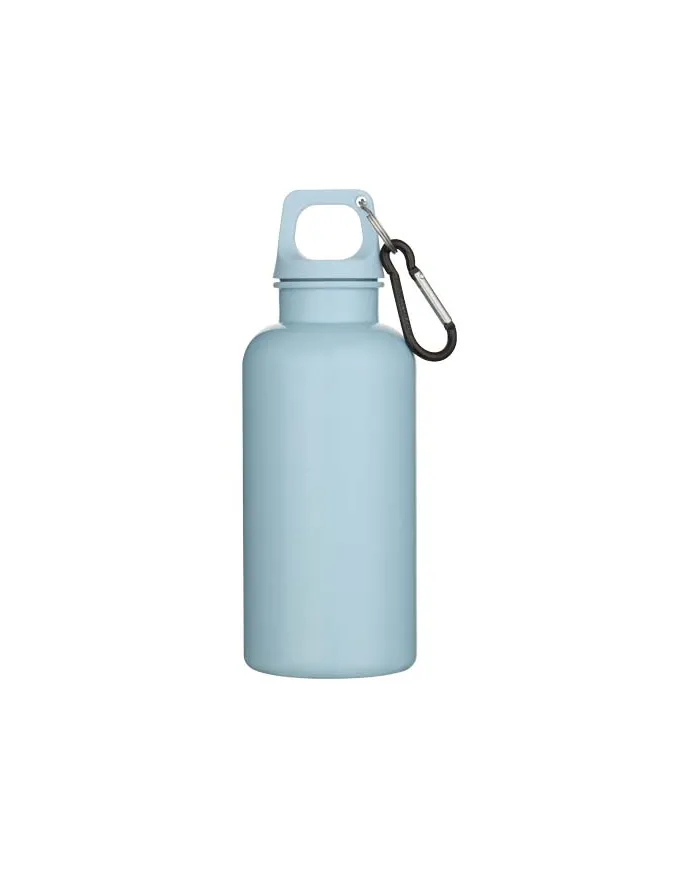 Borraccia con moschettone in plastica da 400 ml - cod. P100863
