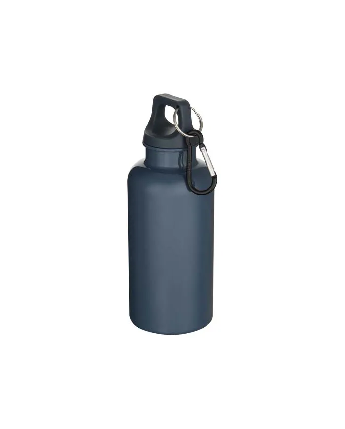 Borraccia con moschettone in plastica da 400 ml - cod. P100863