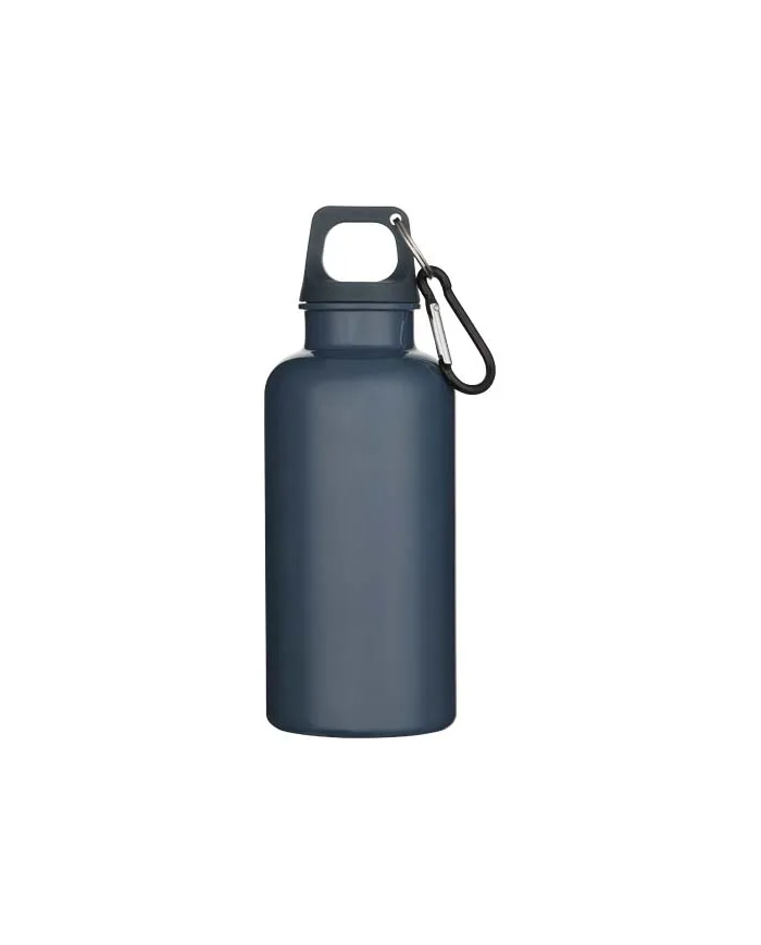 Borraccia con moschettone in plastica da 400 ml - cod. P100863