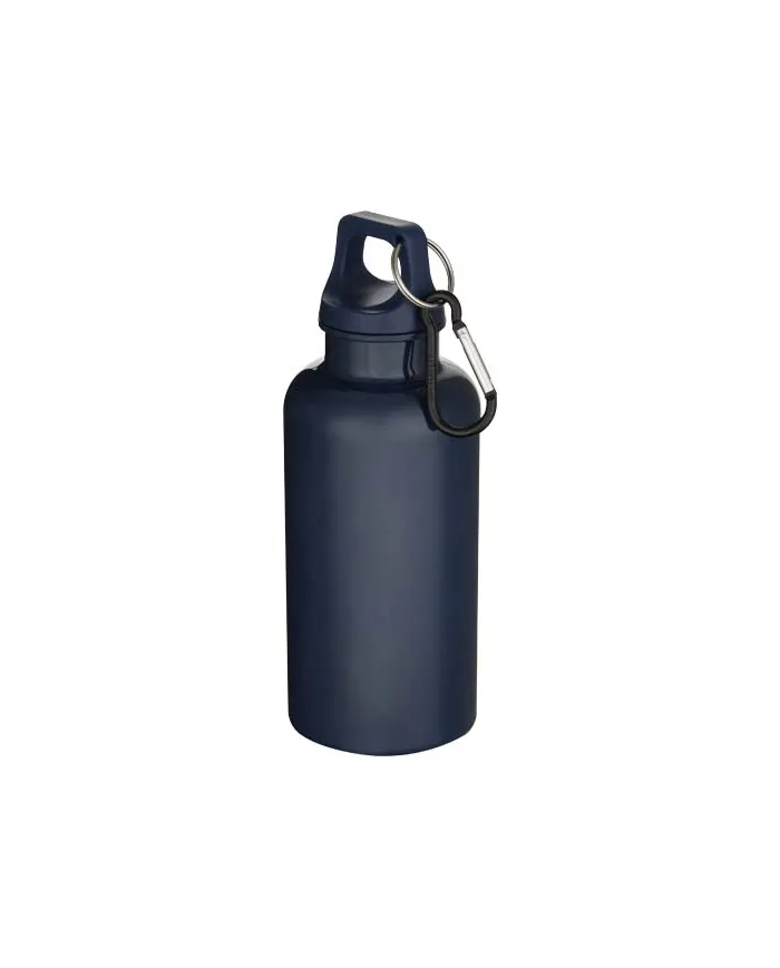 Borraccia con moschettone in plastica da 400 ml - cod. P100863