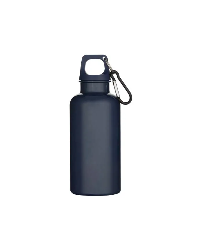 Borraccia con moschettone in plastica da 400 ml - cod. P100863