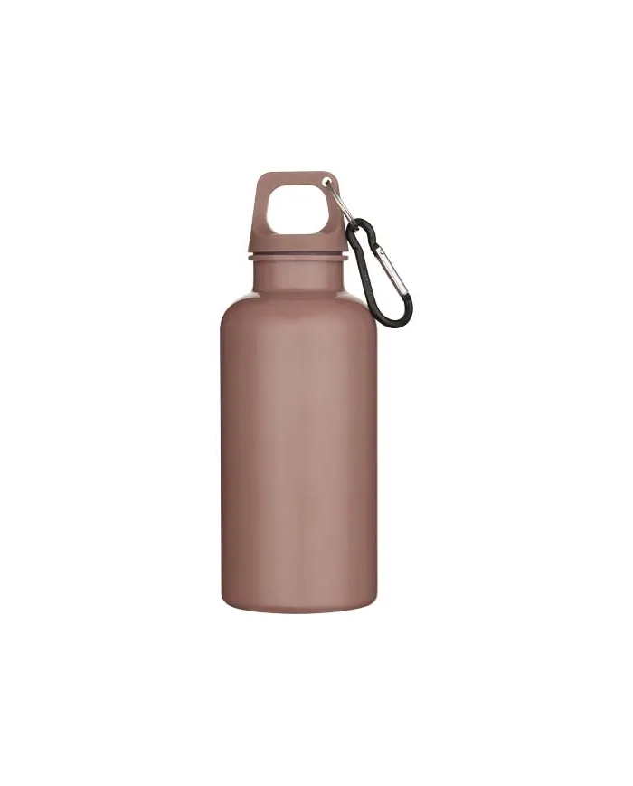 Borraccia con moschettone in plastica da 400 ml - cod. P100863