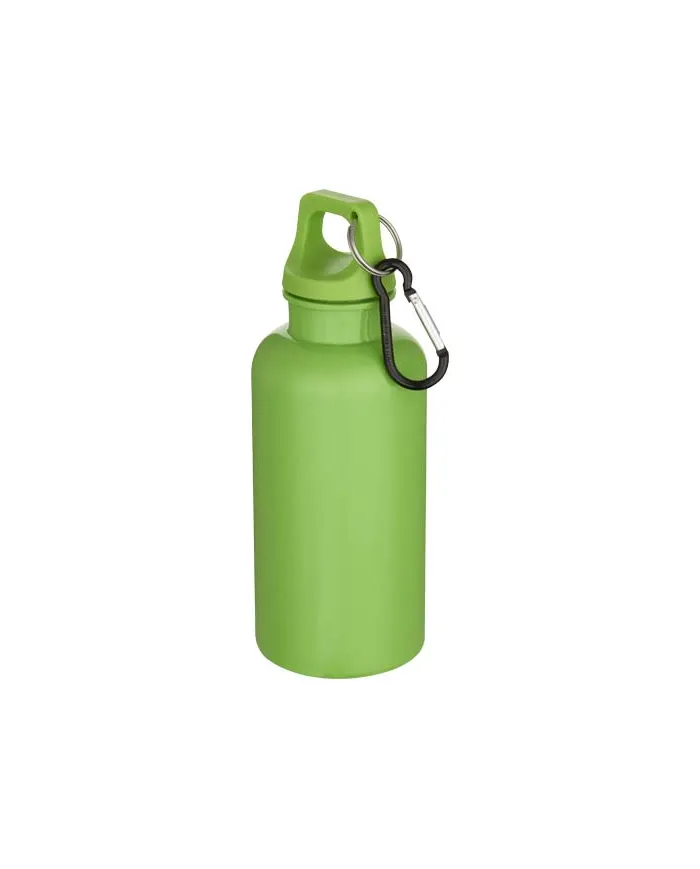 Borraccia con moschettone in plastica da 400 ml - cod. P100863