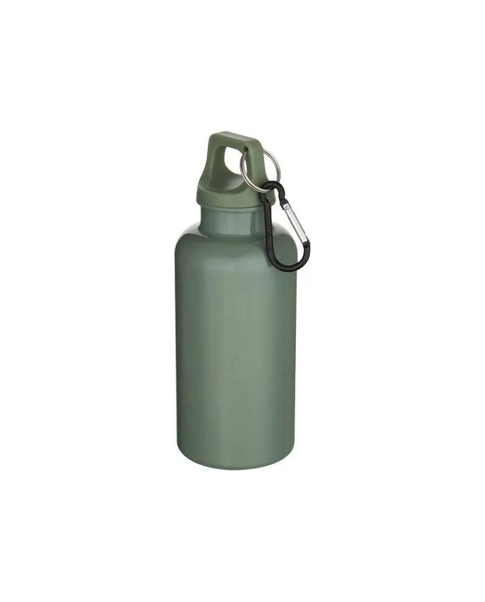 Borraccia con moschettone in plastica da 400 ml - cod. P100863