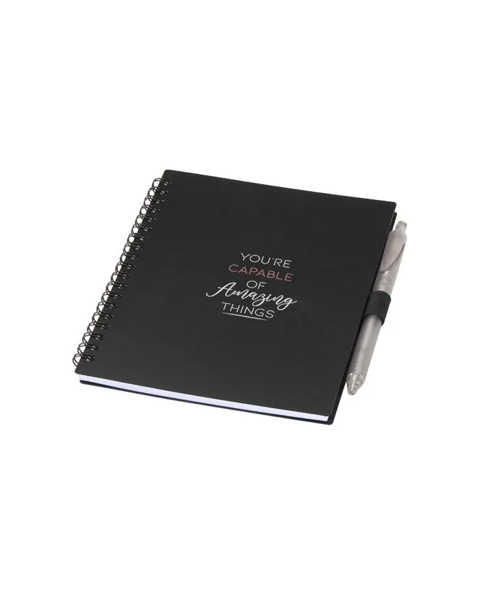 Blocco note con penna - cod. P106298