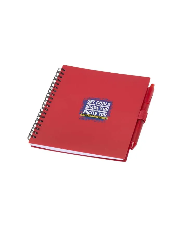 Blocco note con penna - cod. P106298