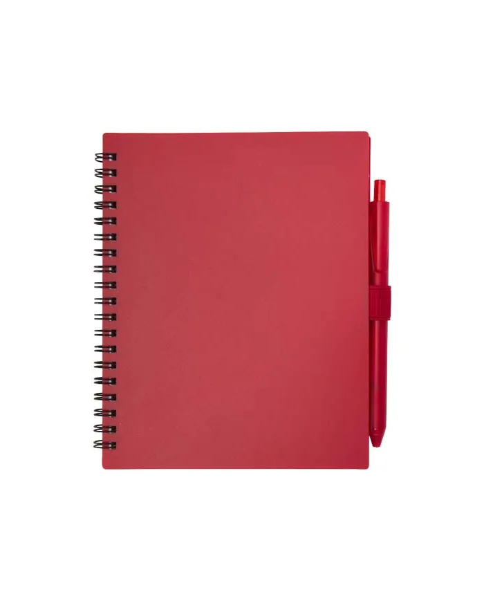 Blocco note con penna - cod. P106298