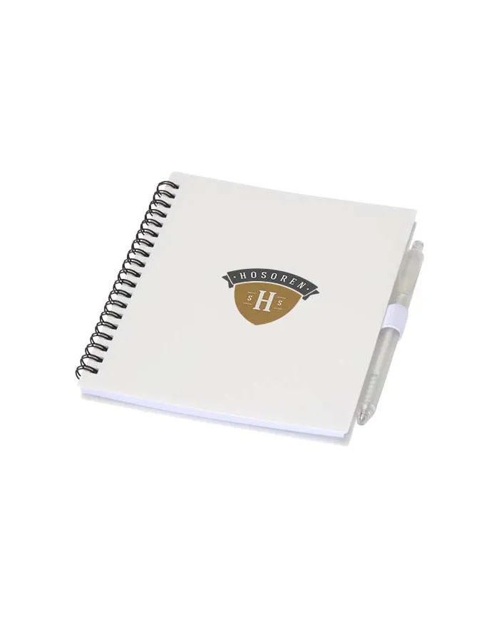 Blocco note con penna - cod. P106298