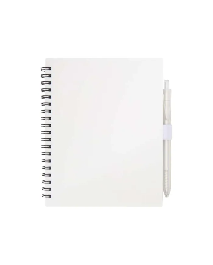 Blocco note con penna - cod. P106298