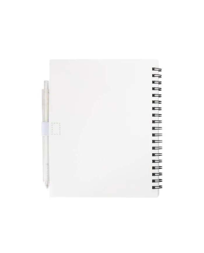 Blocco note con penna - cod. P106298