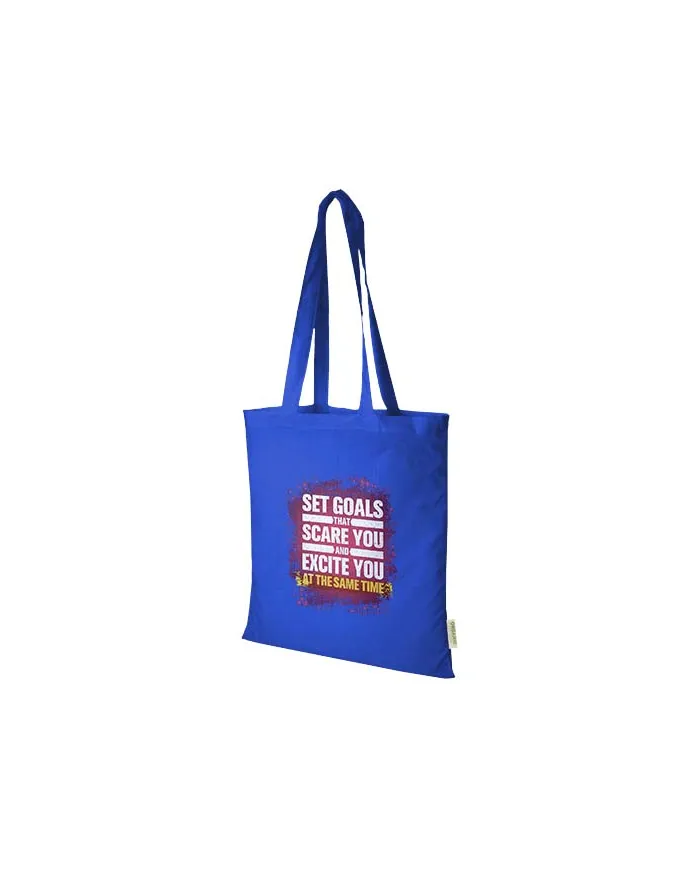 Tote bag in cotone biologico certificato da 7L - cod. P120780