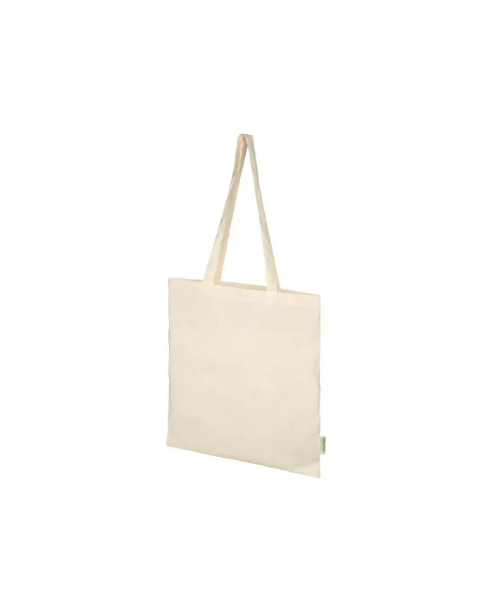 Tote bag in cotone biologico certificato da 7L - cod. P120780